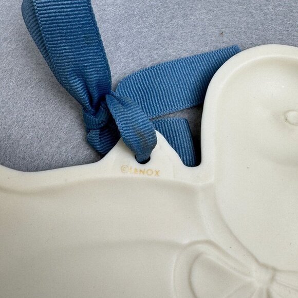 Lenox Duck Poppies design from the Blue Barnyard Collection - Picture 4 of 6